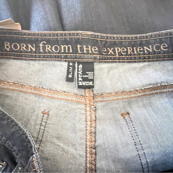 prAna Men’s Breath Slim Fit Stretch NWT 36W/34L Jeans - Picture 10 of 11